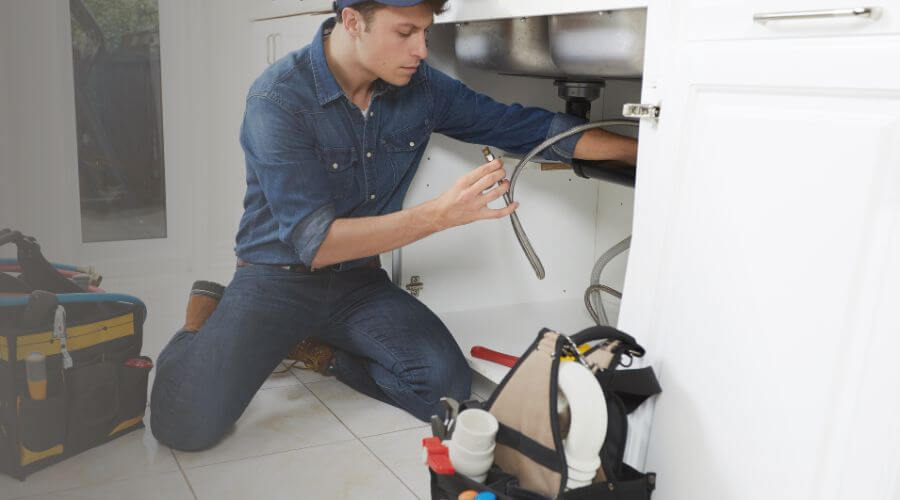 Professional sink repair in Willow, OK