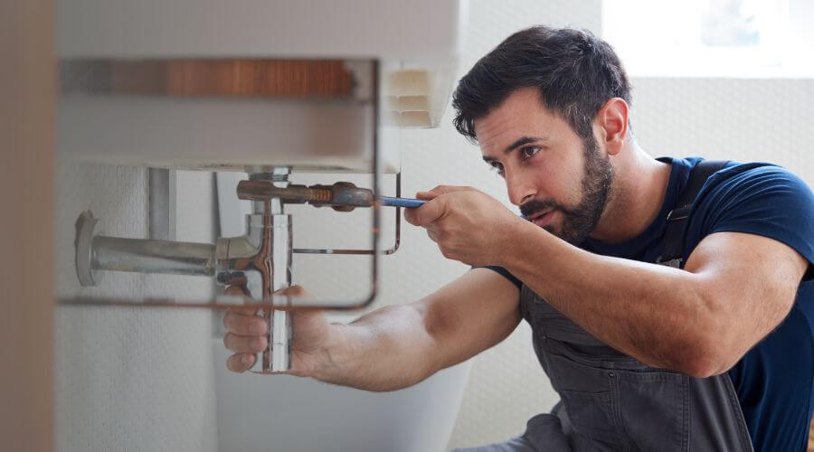 Professional sink repair services in Willow, OK
